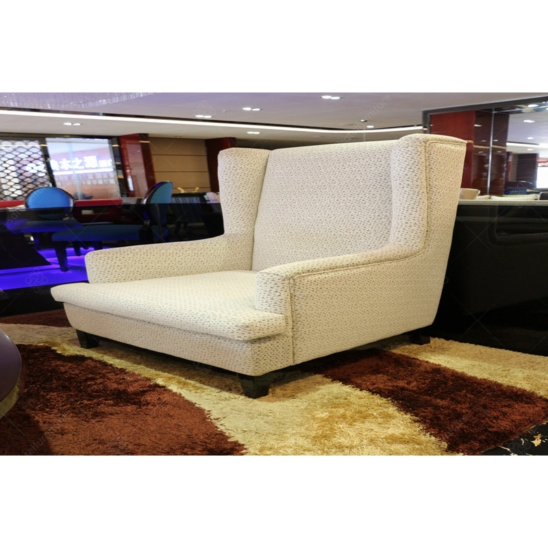 Modern Hotel Lobby Furniture Design with Contemporary Sofa Chair