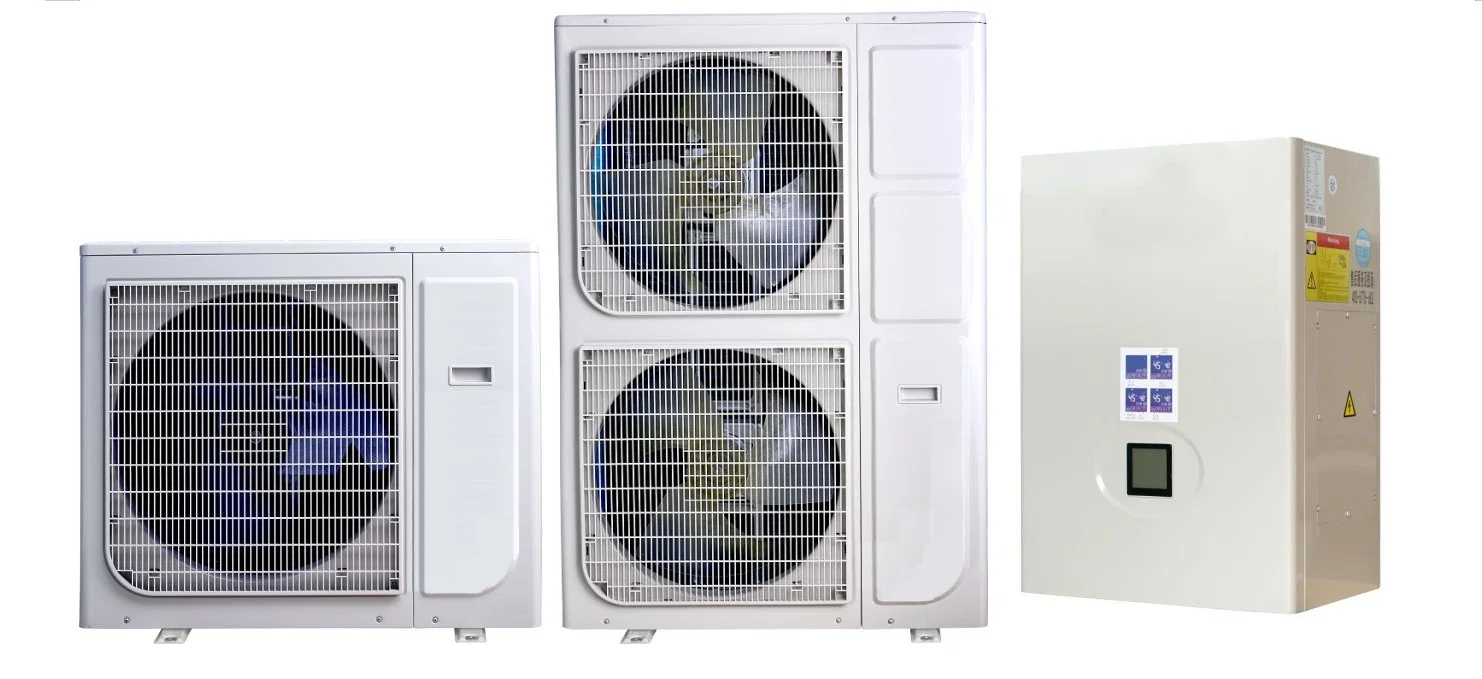 New Energy DC Inverter Air Source Heat Pump Water Heaters for Home