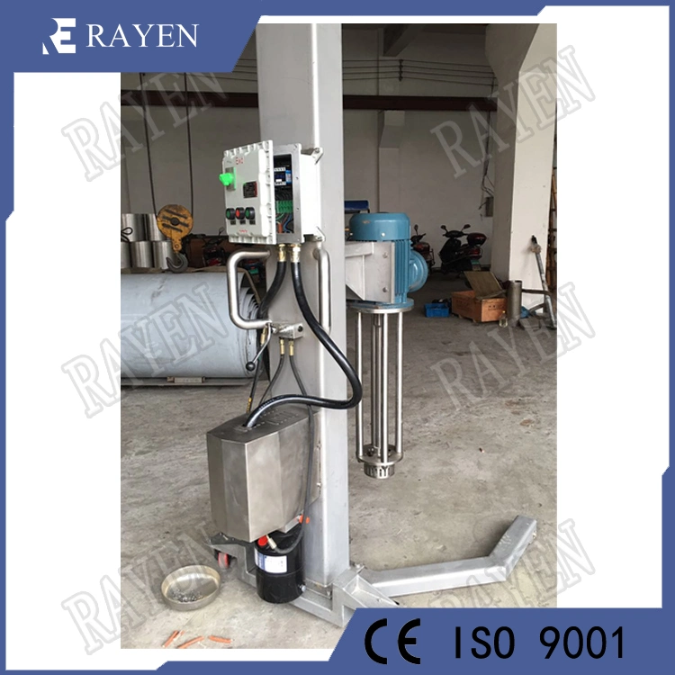 SUS304 Stainless Steel Emulsifying Mixer High Shear Mixer Homogenizer