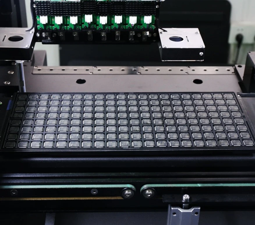 Fast Speed LED SMT Pick and Place Machine 66 Feeders for PCB Assembly