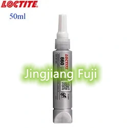 50ml Loctiter 660 pegamento Reparación de pasador de eje de alta resistencia anaeróbica Adhesivo rodamiento de motor de sujeción llenado sellado cilíndrico