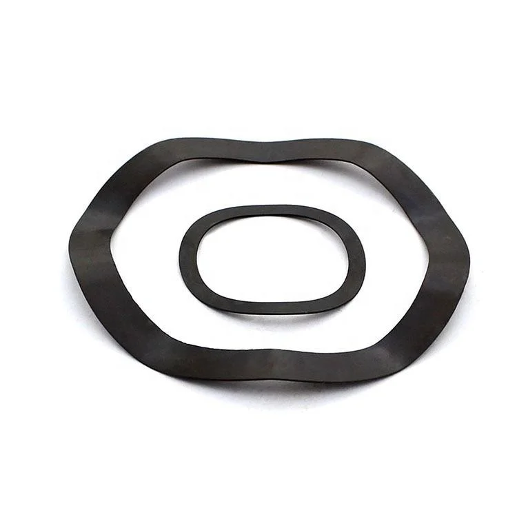 Custom High Pressure DIN137 Black Oxidation Spring Washer