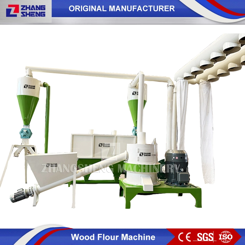 300kg/H 100mesh Pine Wood Flour Making Machine Wood Powder Making Machine