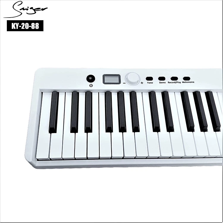 Wholesale/Supplier Musical Instruments Folding Portable Digital Piano Keyboard