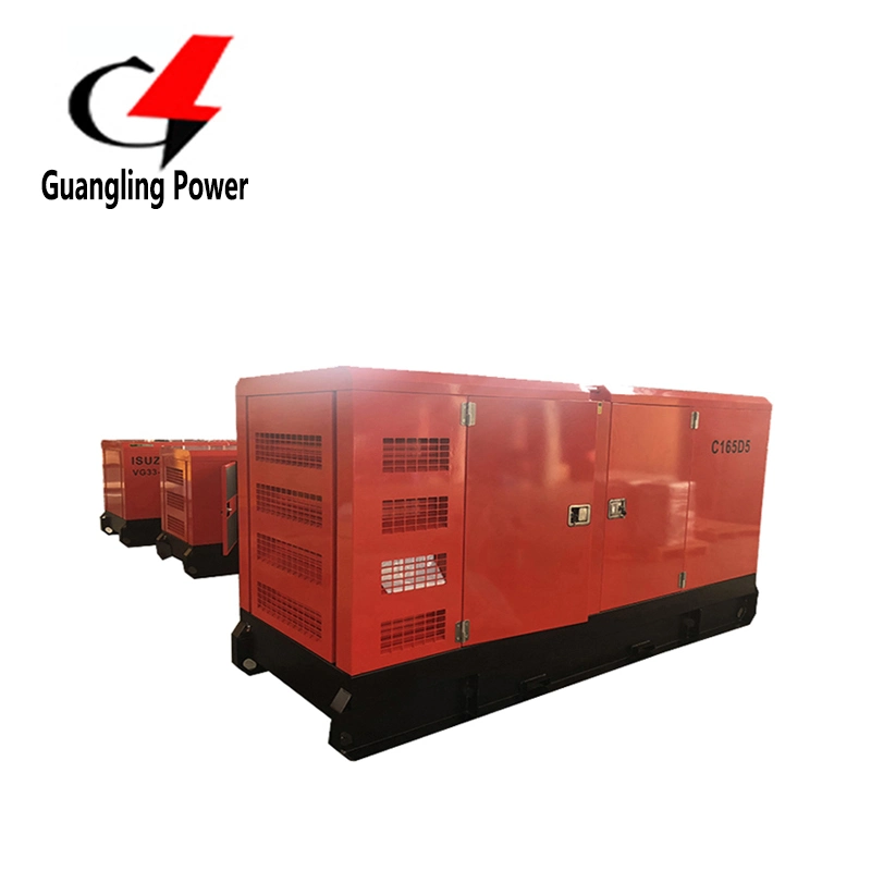 55kv/55kVA/44kw Engine Diesel Generating Set Electricity Generation for Sale