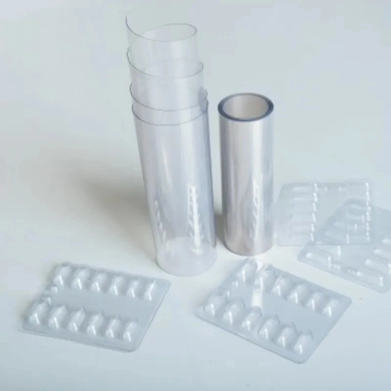 Пищевая фармацевтическая марка Упаковка Пластмасса ПЭТ ПВХ пленка жесткий лист