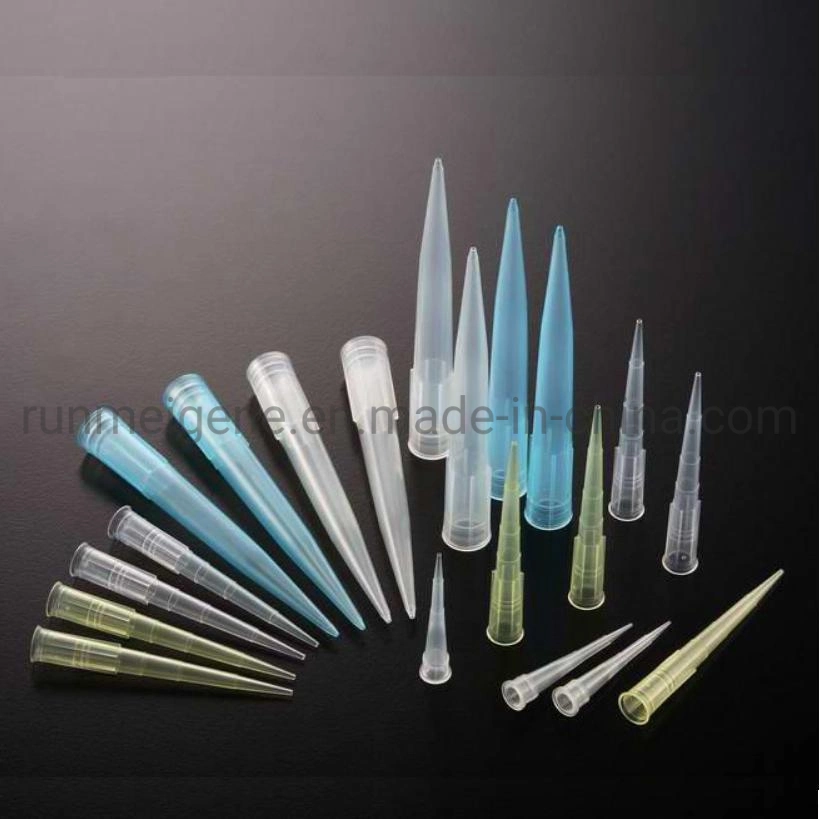 Good Quality Disposable Pipette Tips Dropper Disposable Plastic Filter Pipette Tips, in Stock 96 Micro Transfer Filtered Sterile Pipette Tip