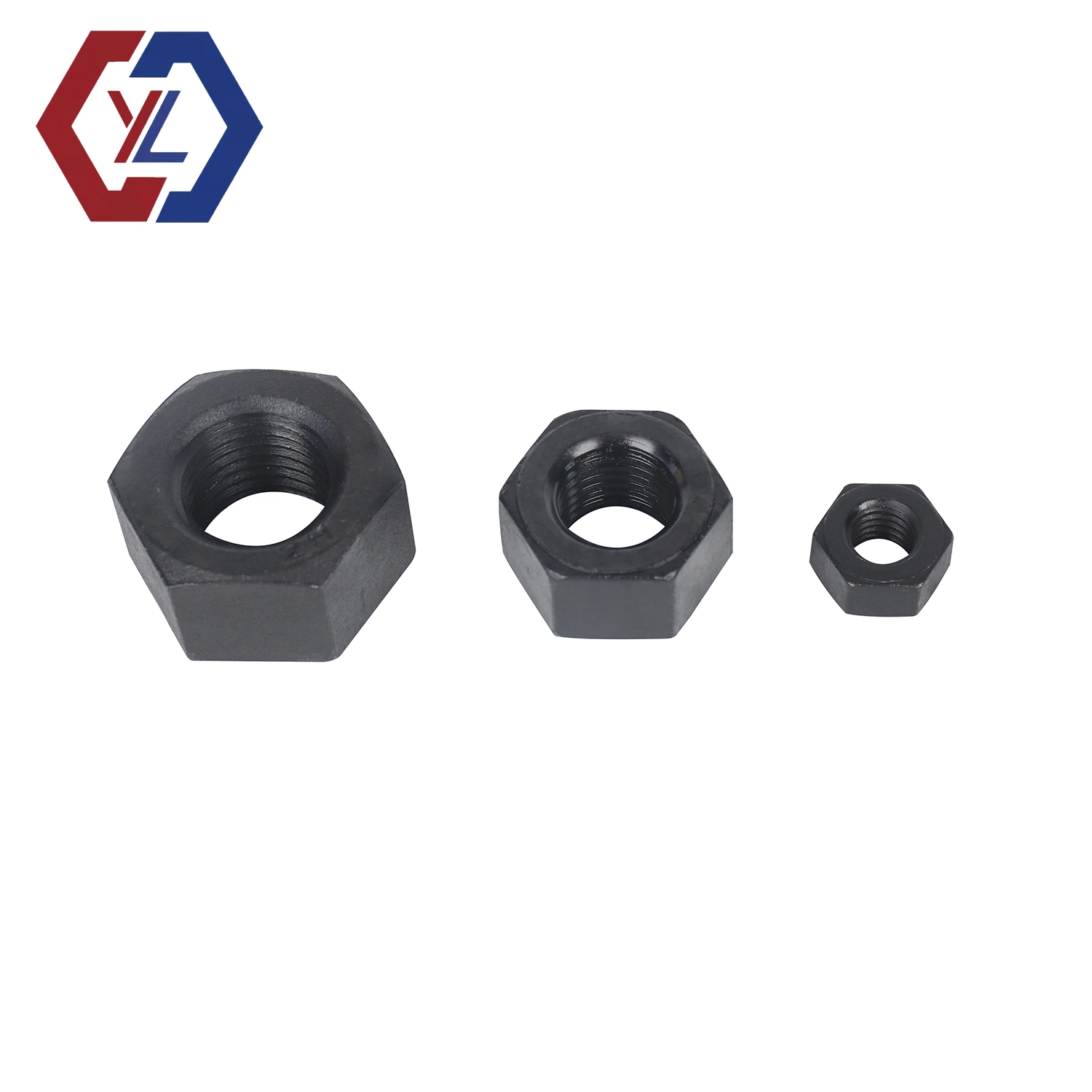 Carbon Steel Hex Flange Nut Cap Nut Wheel Nut Hex Nut Rivet Nut Lock Nut Wing Nut Heavy Hex Nut Inconel Nut Square Nut DIN934 DIN985