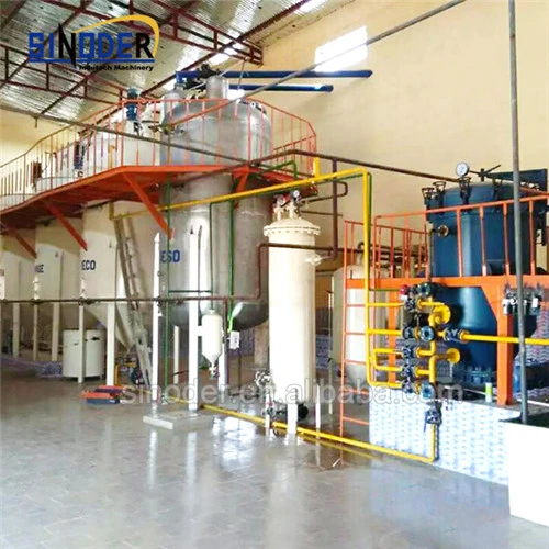 30tpd Rice Bran Oil Production Equipment