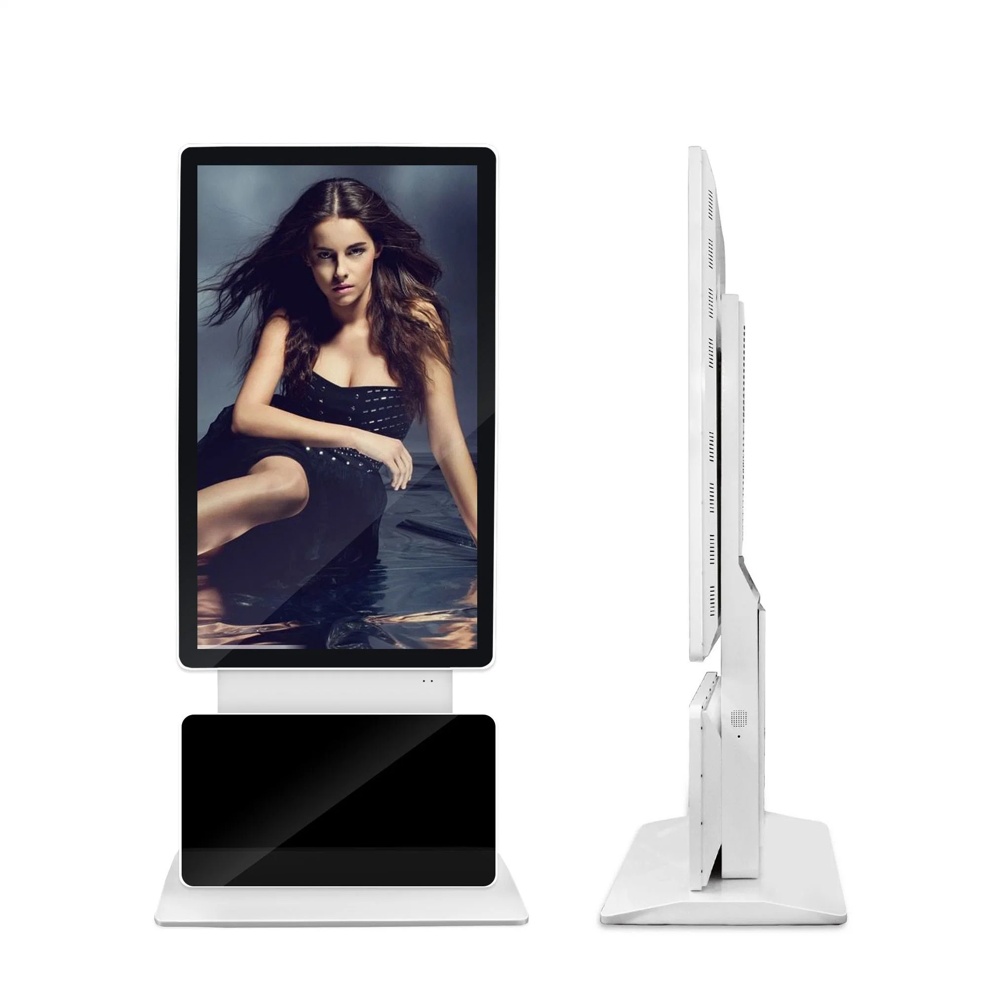 Freestanding Infrared Android Windows OS Touch Screen for Kiosk Player