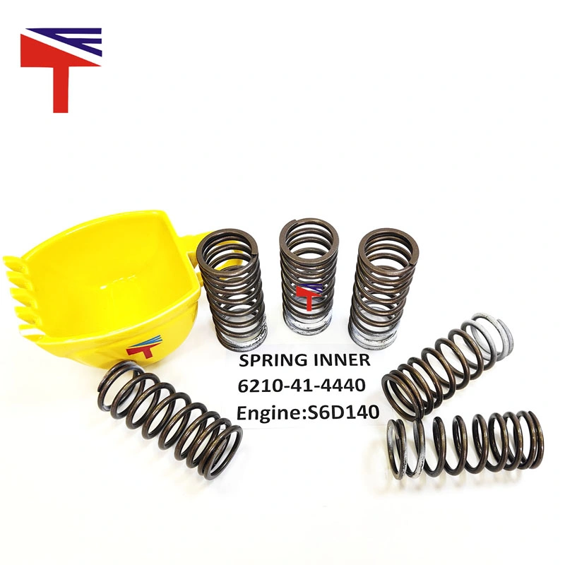 Machinery Engine Parts Spring Intake 6210-41-4440 for Engine S6d140