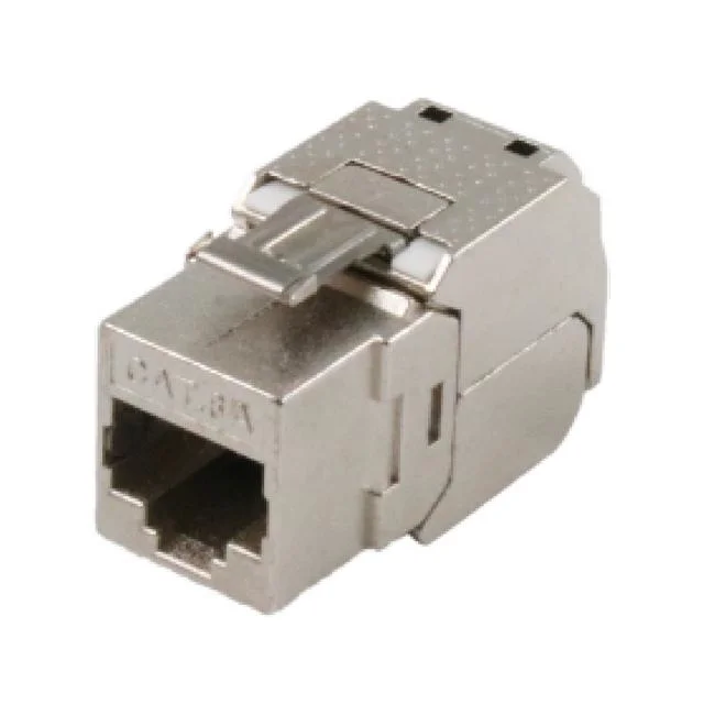 Siron X890 CAT6 Cat5e Straight Couple Connector Network Jack Ethernet Coupler RJ45 Socket