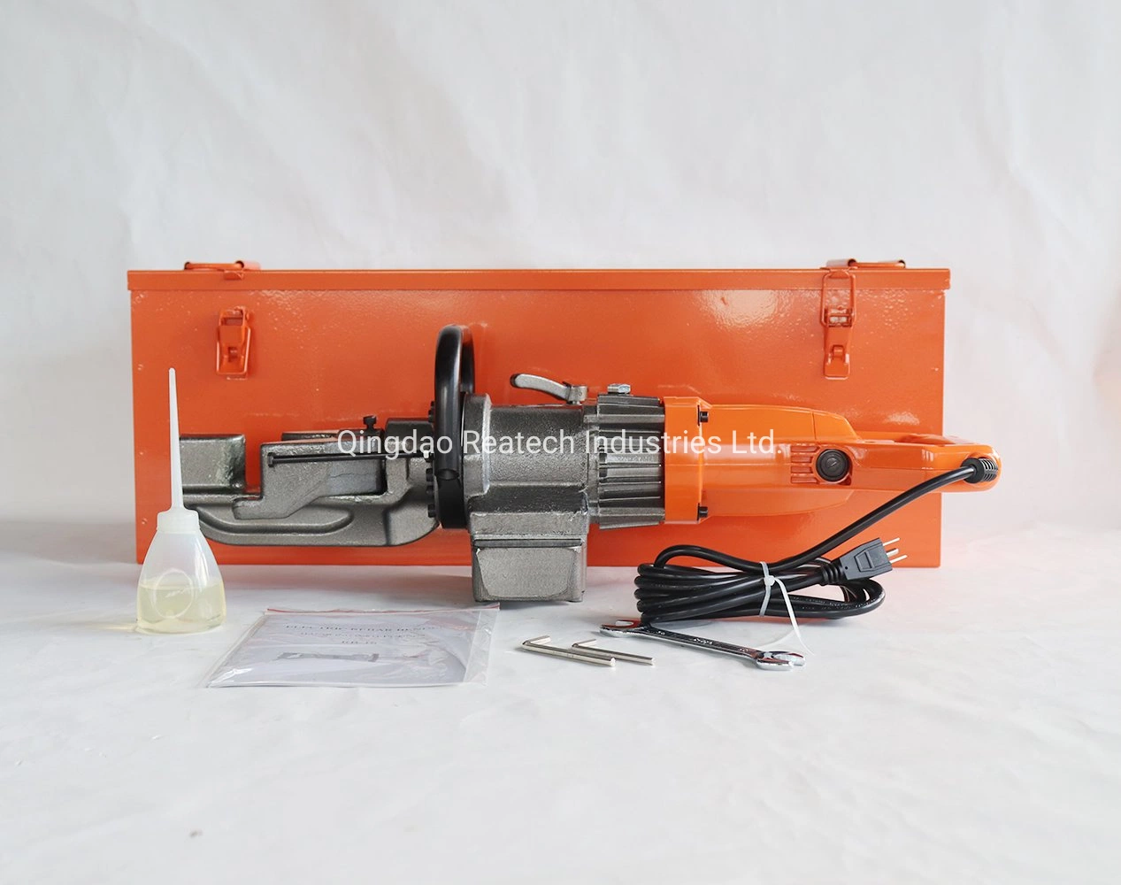 Rb-16 Light Weight 16mm Portable Rebar Bender Machine