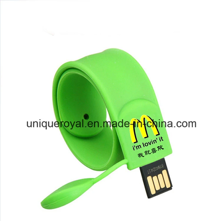 Hotselling Slim USB Slap Bracelet