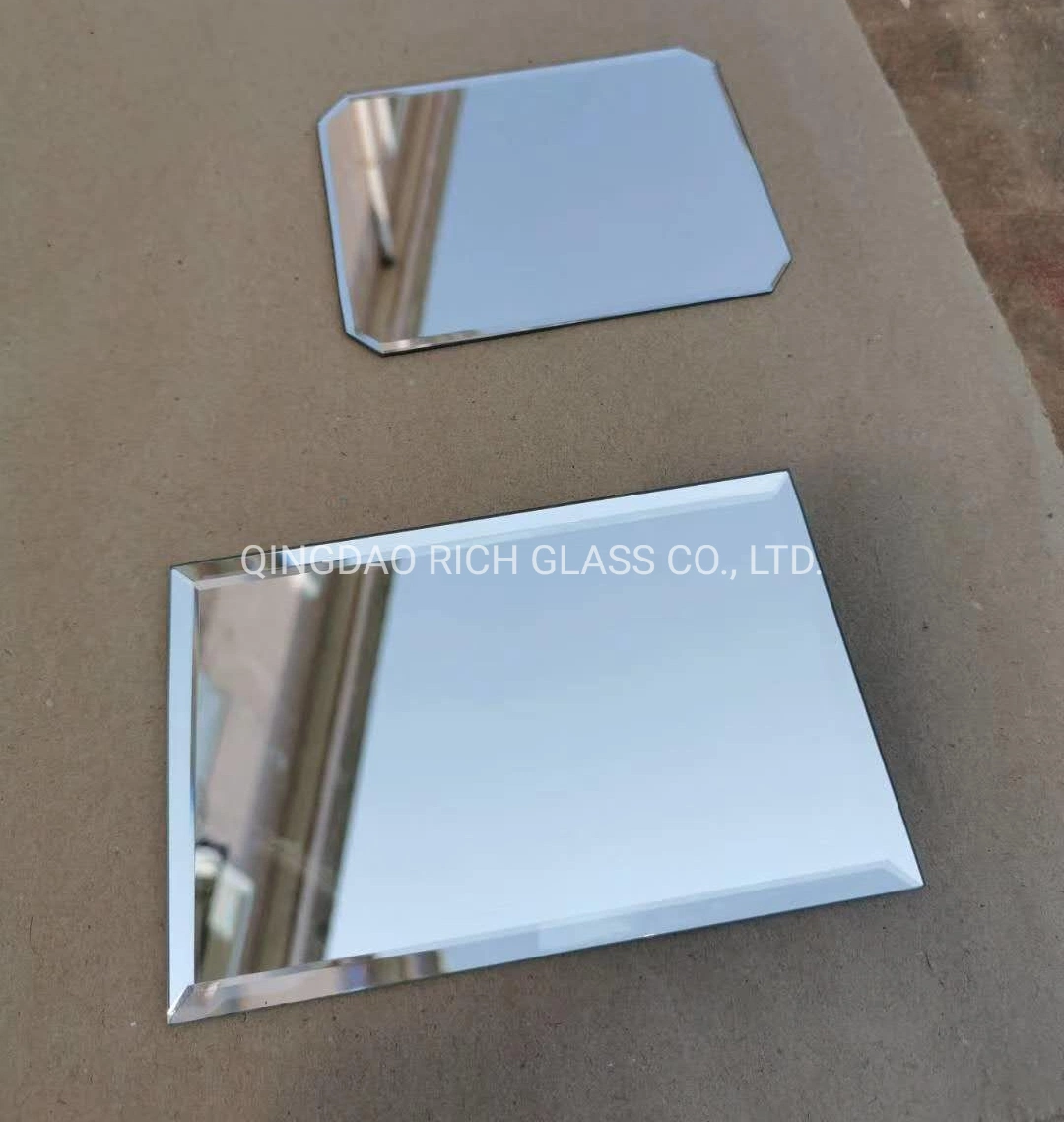 prix d'usine Extra-clair miroir en aluminium argenté de Flottement double revêtement 1.8mm 2mm 2,7 mm 3 mm