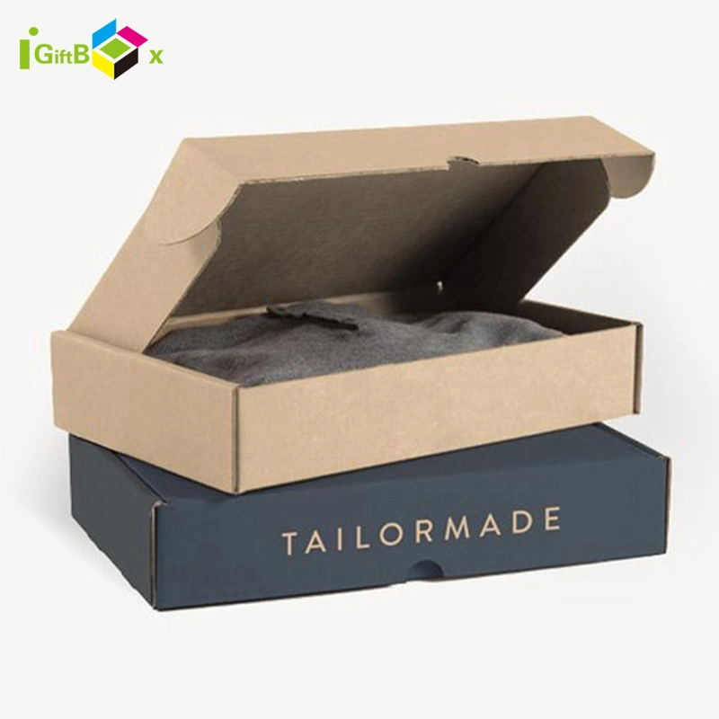 Custom Low Cost Corrugated Box Recyclable Shipping Packaging Mailer Box for Retail Stores