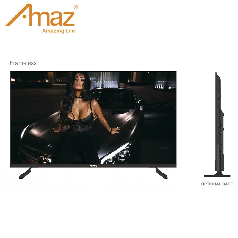 Original Ultra Slim Bezel Television 4K Digital 32 Inches TV with Full Screen