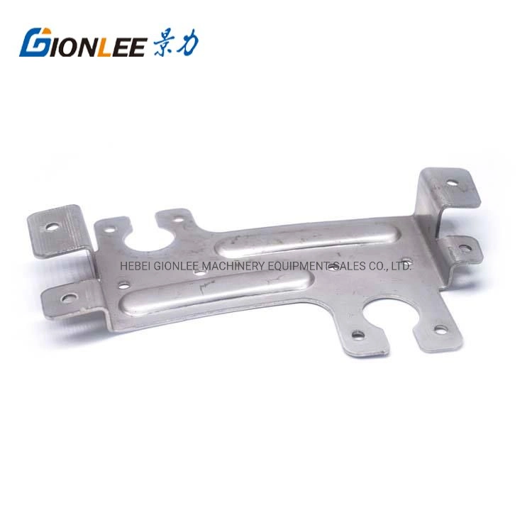 Factory Sheet Metal Fabrication Galvanized Steel Aluminum Mount Bracket for Auto Mechanics