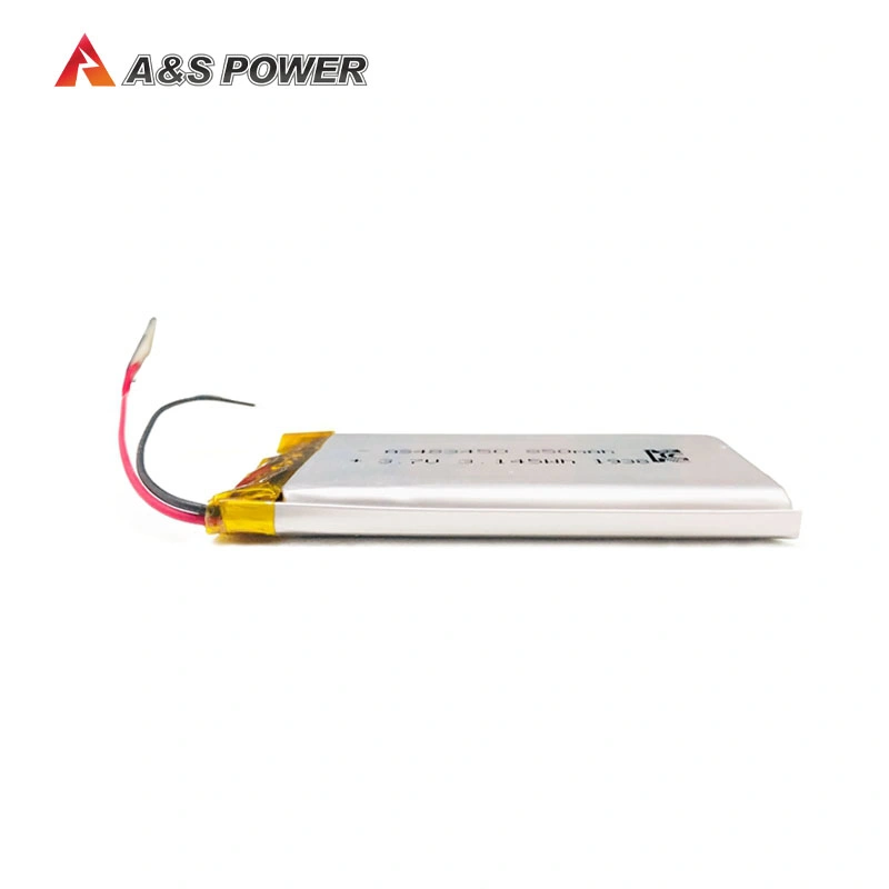 483450 Rechargeable Lithium Polymer Battery 3.7V 850mAh Battery for Medical Device