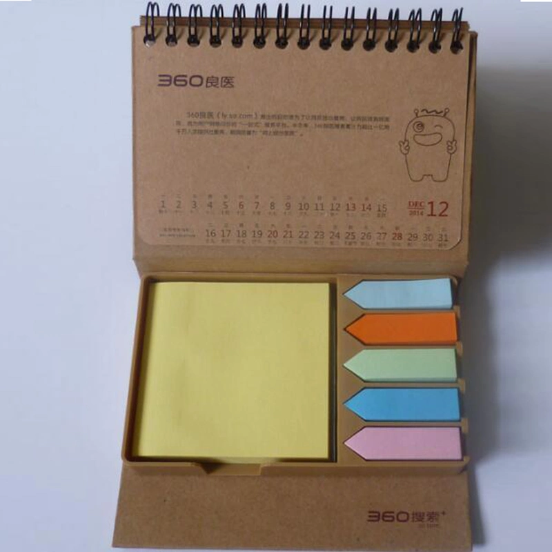 Memo Notes, Memo Sticker with Calendar, Promotional Gift Pad Set