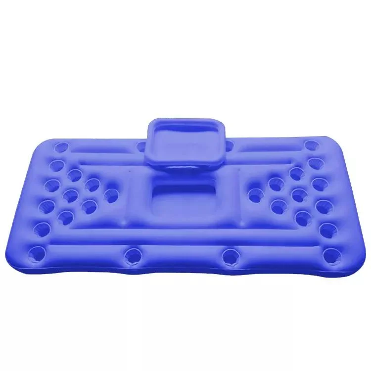 Piscina de PVC inflable flotante plegable