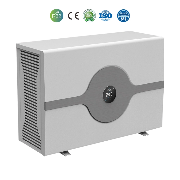 Outdoor Swimming Pool Heater Full Inverter a Heatpump Pool Water Heater