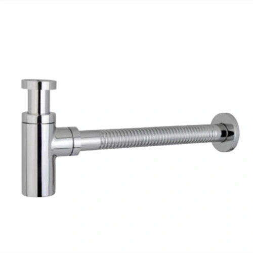 Sanipro 1 1/4" Stainless Steel Washbasin P Siphon Drain