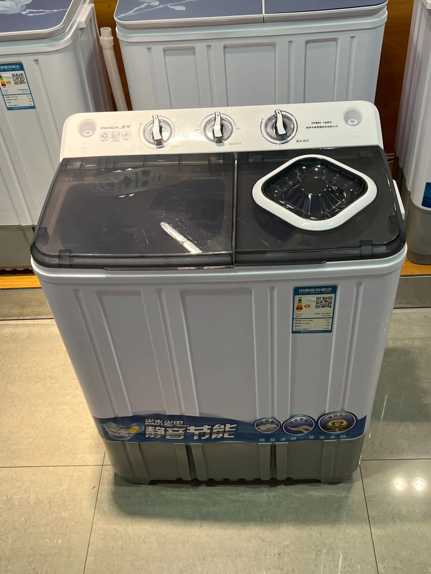 Jewin 10kg Twin Tub Washing Machine and Drying Machines Big Capacity Family Size