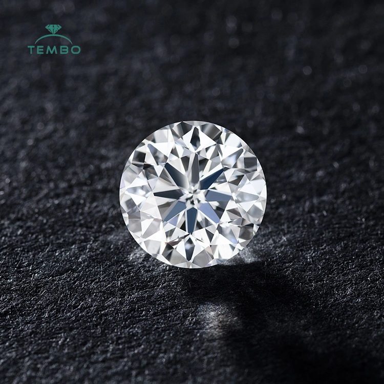 Chinese Loose Diamond 1.50CT F Vs1 Real Lab Grown Diamond CVD Loose Gems for Ring and Necklace Making