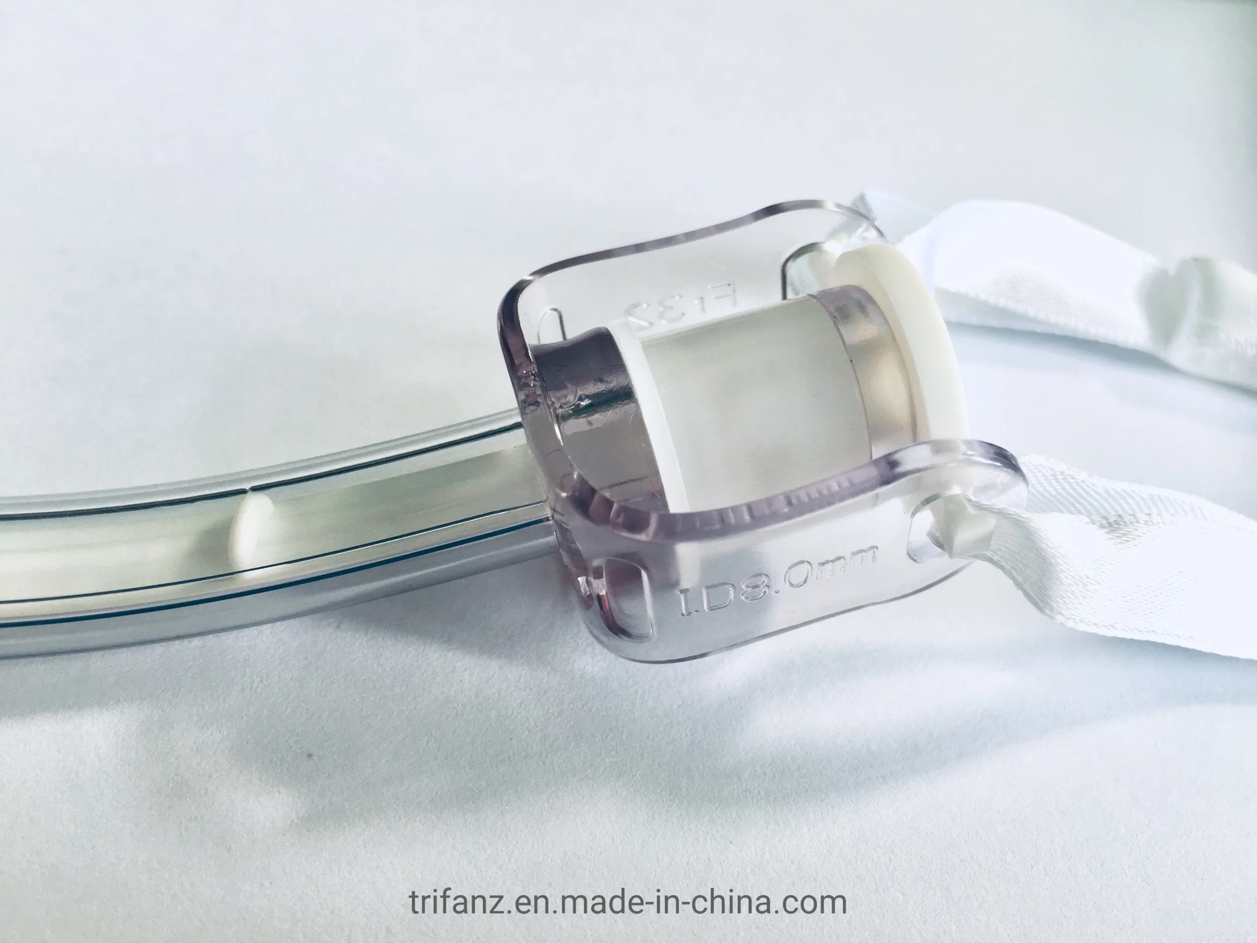 Disposable Classic PVC Tracheostomy Tube with Cuff