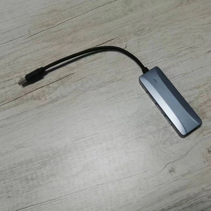 Concentrador USB de suministro de energía avanzado