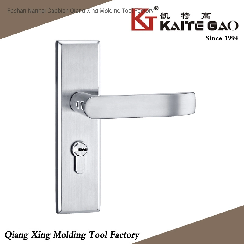 304 Stainless Steel Hollow Door Handle on Plate (KTG-5002-012)