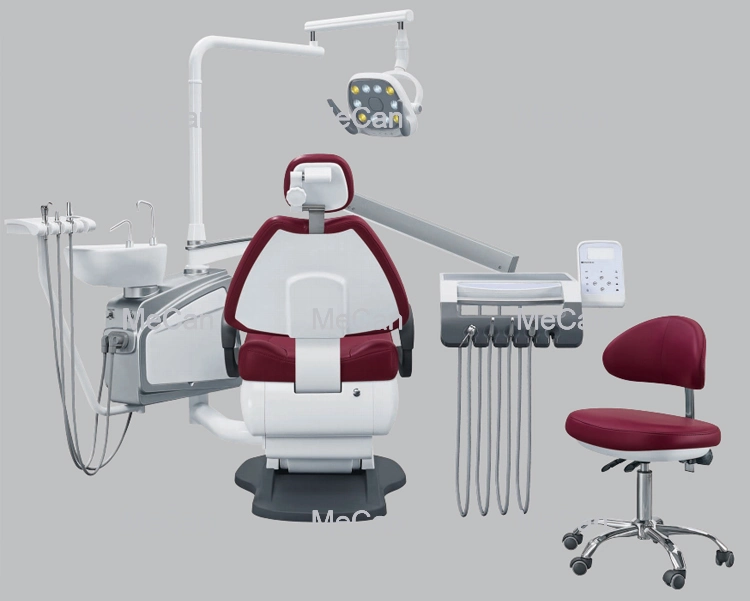 New Mecanmed Full Set with Screen Unit Luxury Children Dental Chair Factory