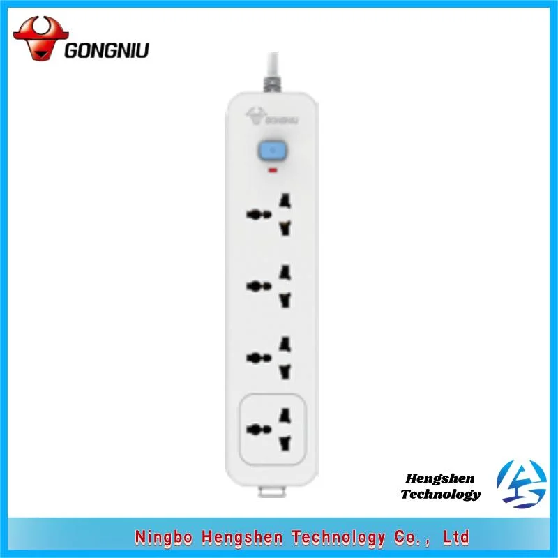 Multifunctional European Thailand Universal Plugs and Sockets 9way Outlet Muliple Type Extension Power Strip