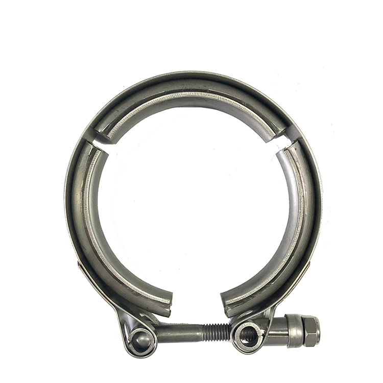 Made in China Auto Exhaust Flexible Pipe T Bolt Clamp