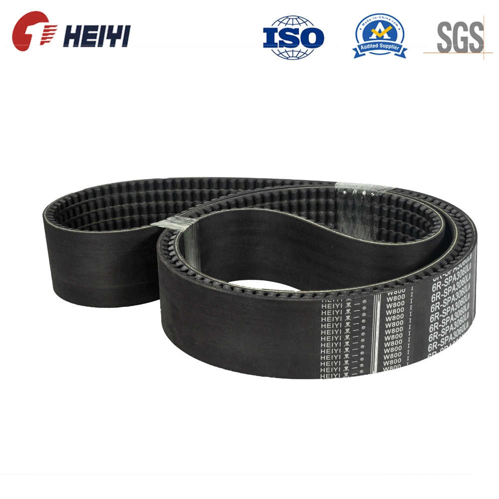 Heiyi Factory Directly Supply Raw Edge Cog V Belt Xpa, Xpb, Xpc, Xpz, Ax, Bx, Cx, Ox for Tractor, Mulching Head