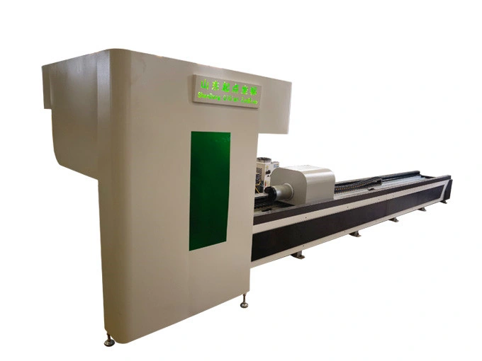 Automatic Load Steel Tube Laser Cutting Machine for Round Pipe