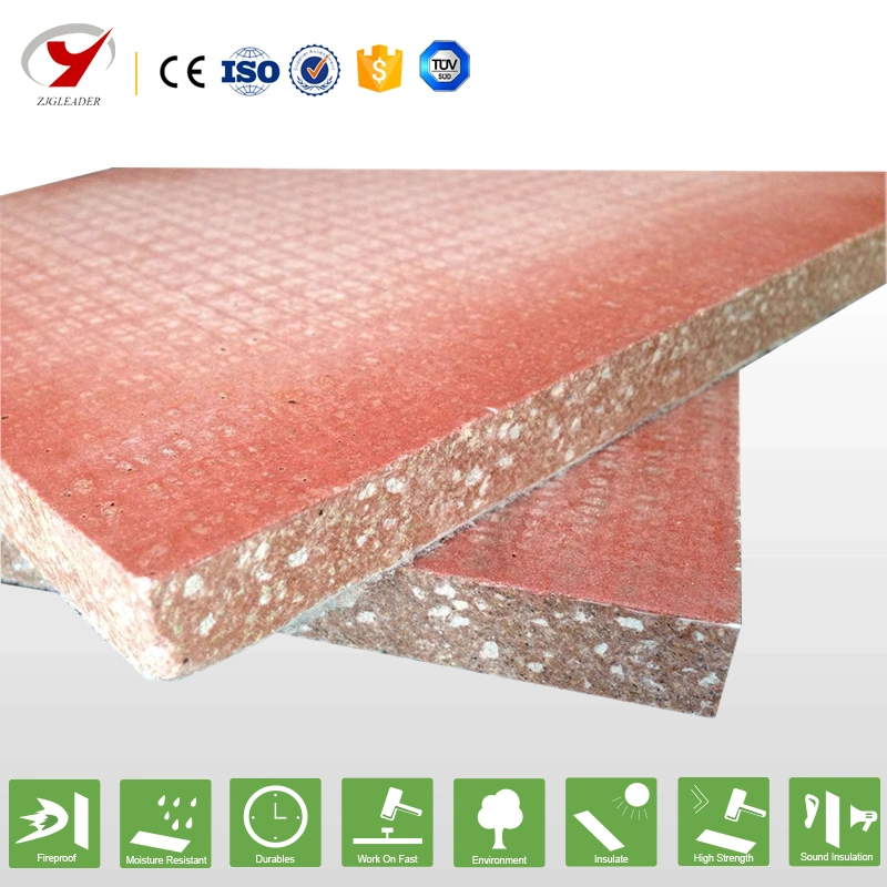 Waterproof MGO Fireproof Board Soundproof Fiber Glass Building Material