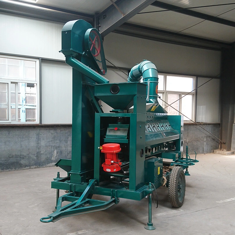 Agriculture and Farm Seed Gravity Separating Machine for Grain Processing