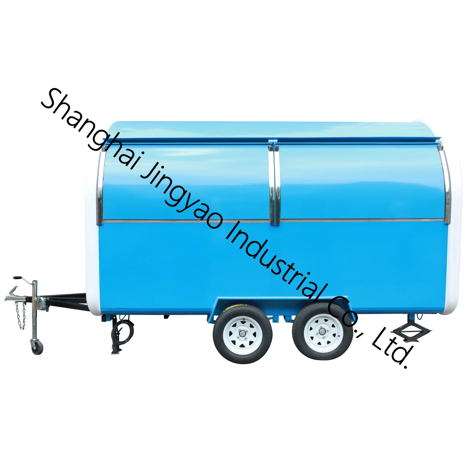 Fully-Functional Modern Mobile Kitchens/Caravan Trailer/Catering Food Truck