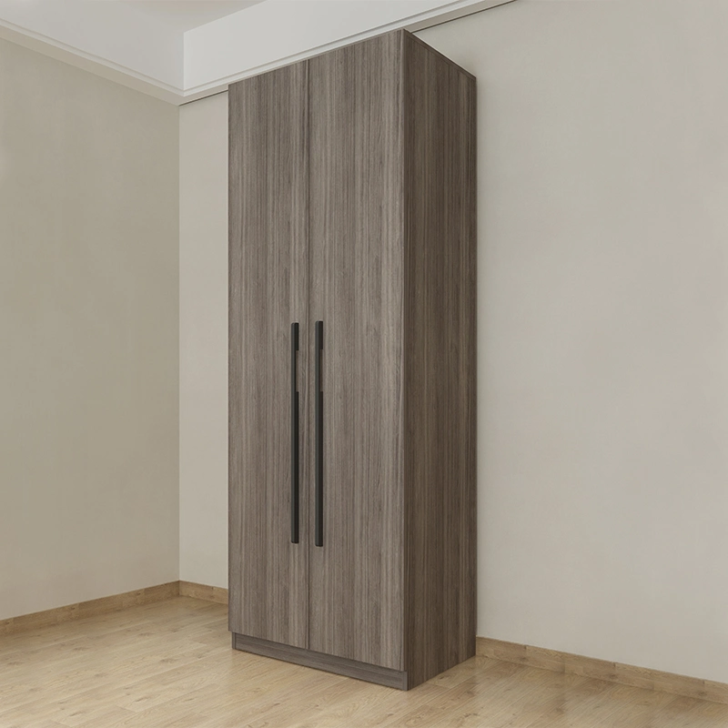 Luxury Aluminum Walk-in Light Closet Wardrobe for Light Hotel Apartment