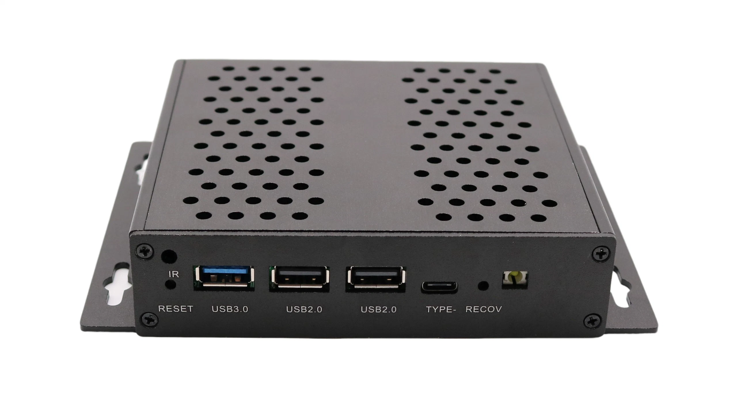 Rockchip3588 8 Cores CPU Real 8K HD Digital Signage Media Player with Android 12 OS Linux Debian