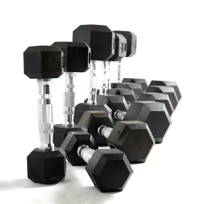 Custom CNC Machining Processing Service Adjustable Dumbbells for Strength Fitness Equipment