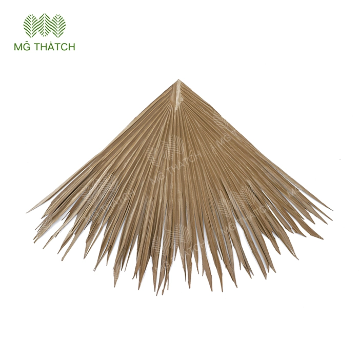 Synthetic Artificial Palm Leaves Thatch Decoration Roofing Tiles