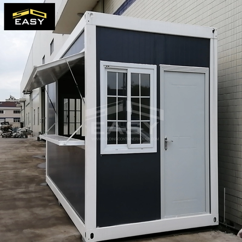 Mobile Movable Low Cost Modern Prefab Outdoor Shipping Fast Food Steel Container Shop Container Restaurant