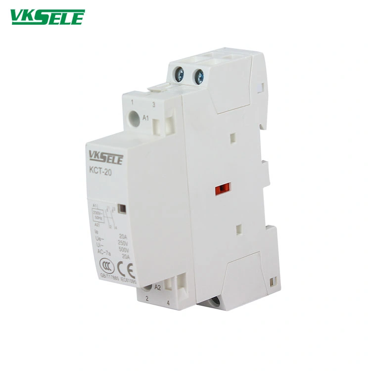 Kct-20 2 Pole 20A Indoor Use Household Modular Contactor