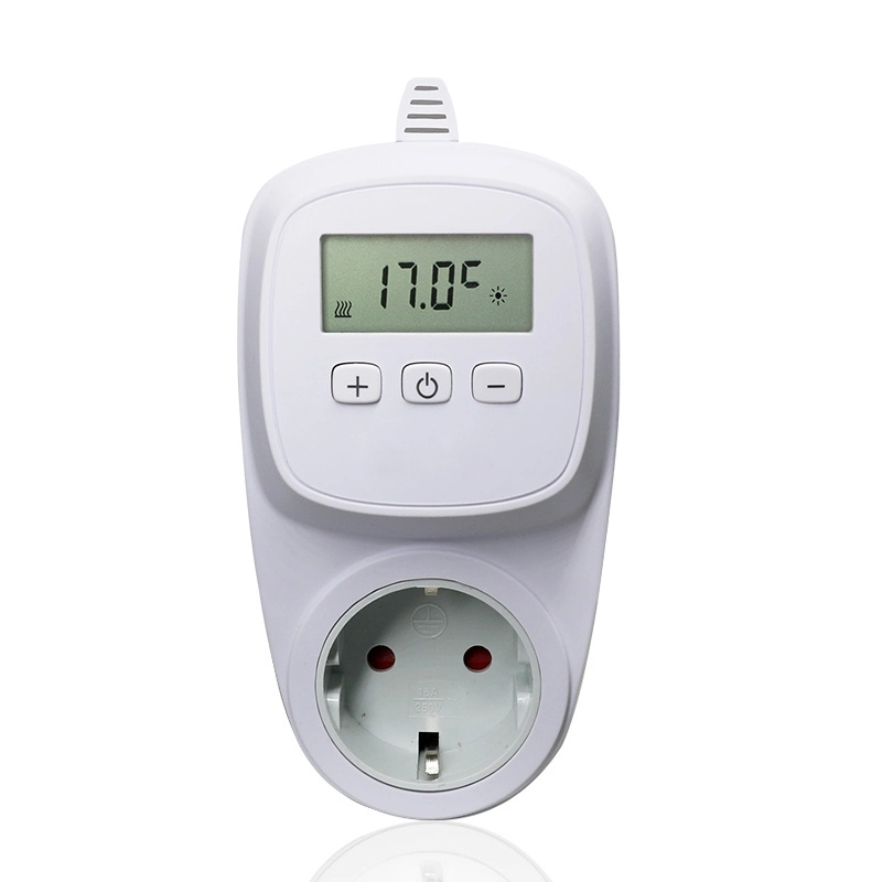 Factory Wholesale/Supplier GS/Fr/It/Fr Socket Type Non-Programmable Plug Thermostat Temperature Controller