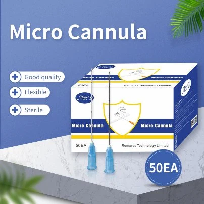 New Product 25g 27g 38mm 70mm Micro Cannula Blunt Tip Needle Canula for Butt Dermal Fillers