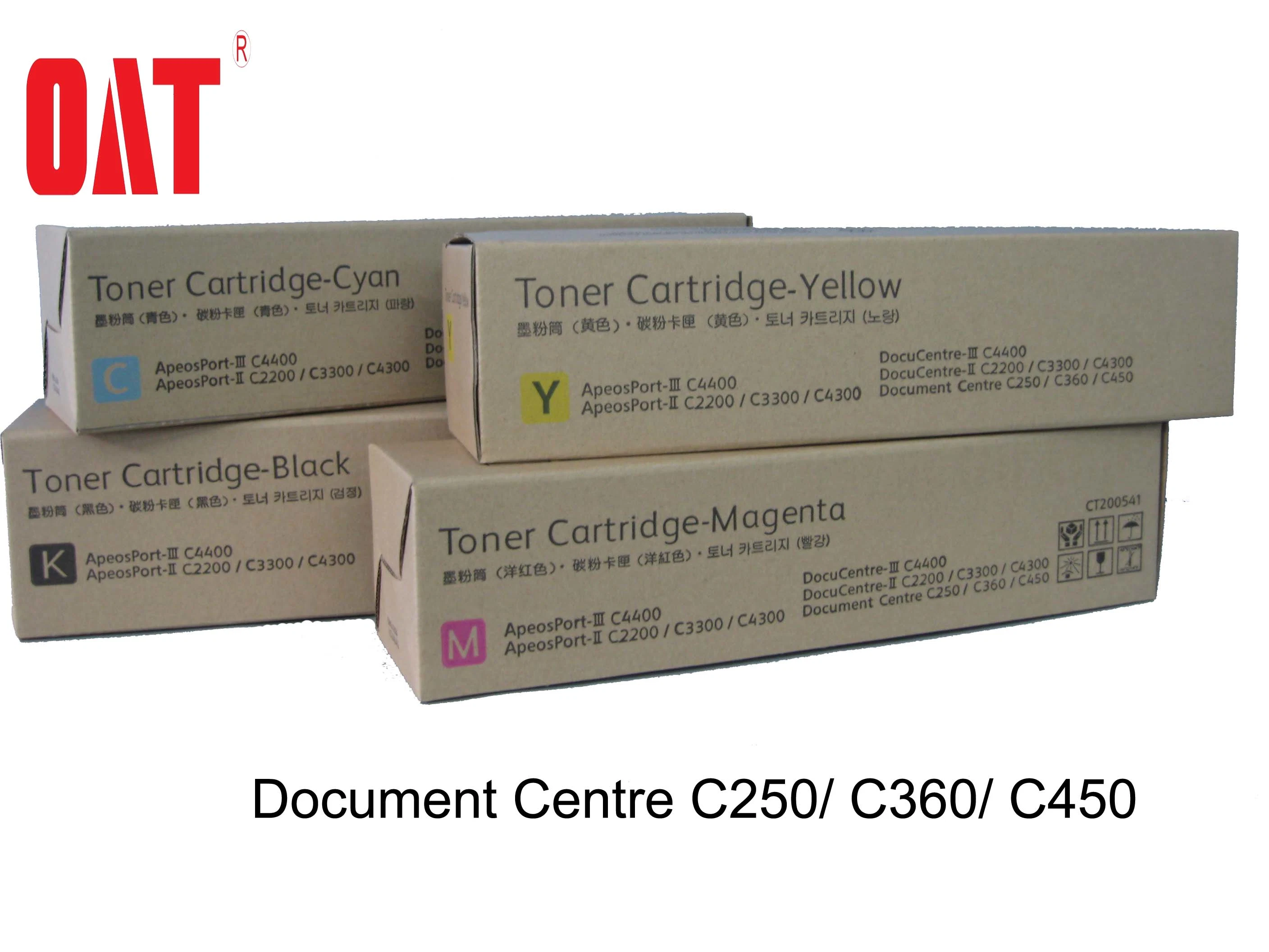 Color Toner DC450K CT200539; CT200540 Used for FUJI Xeroxdc250/360/450/2200/3300/4300/4400