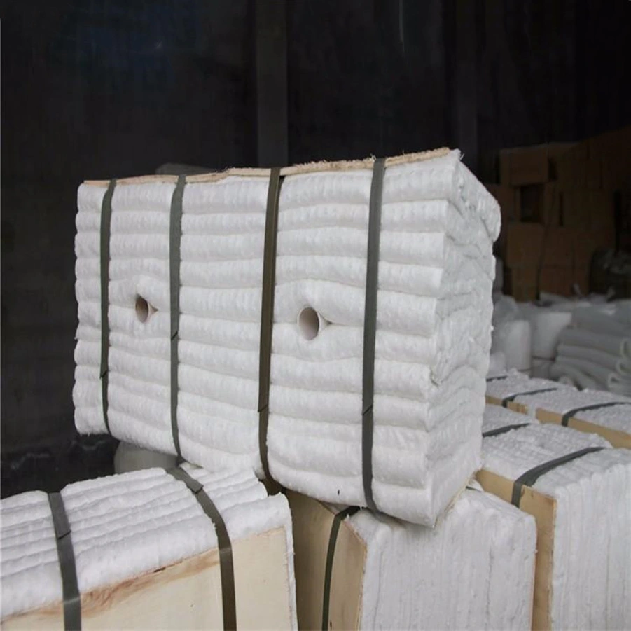 Thermal Insulation Fireproof Refractory Materials Ceramic Fiber Module for Kiln